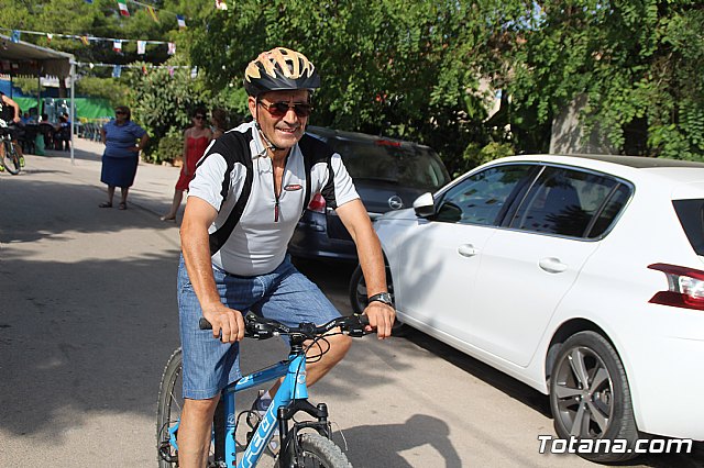 Marcha ciclista. Fiestas de la Costera 2019 - 123