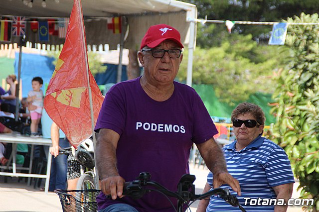 Marcha ciclista. Fiestas de la Costera 2019 - 124