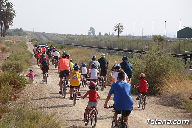 Marcha ciclista. Fiestas de la Costera 2019 - 125