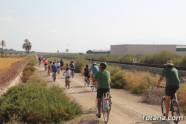 Marcha ciclista. Fiestas de la Costera 2019 - 126