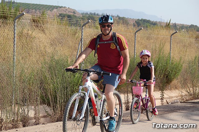 Marcha ciclista. Fiestas de la Costera 2019 - 140