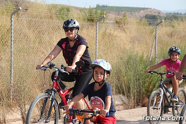 Marcha ciclista. Fiestas de la Costera 2019 - 143