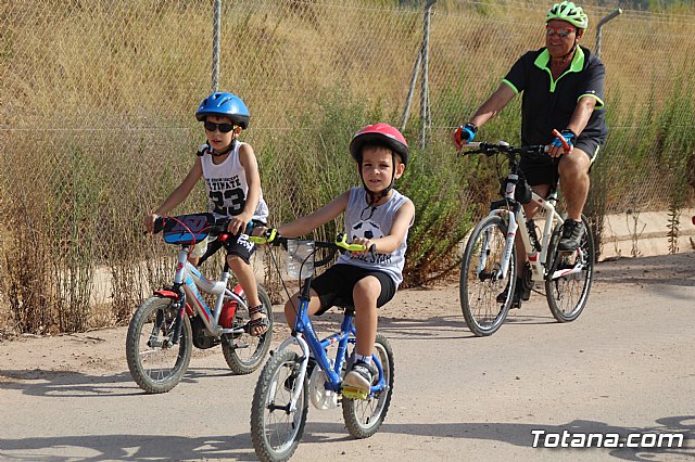 Marcha ciclista. Fiestas de la Costera 2019 - 145