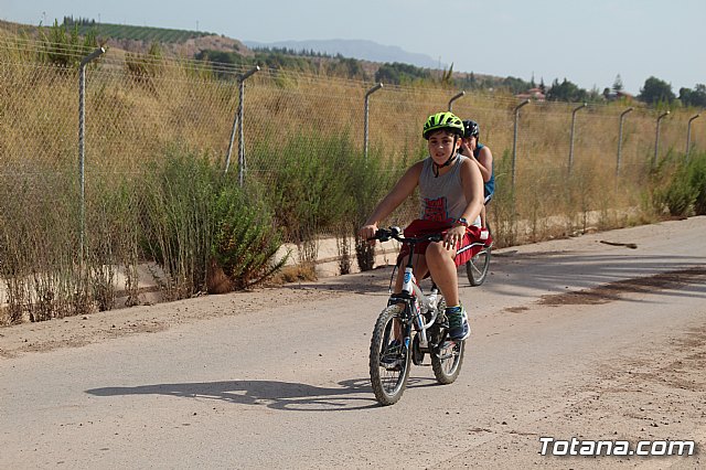 Marcha ciclista. Fiestas de la Costera 2019 - 163