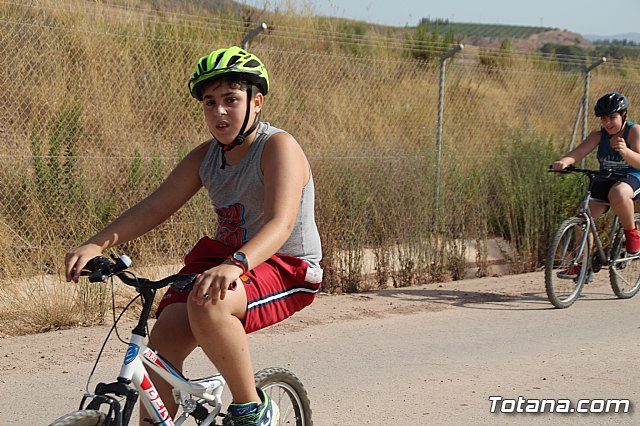 Marcha ciclista. Fiestas de la Costera 2019 - 164