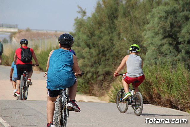 Marcha ciclista. Fiestas de la Costera 2019 - 167