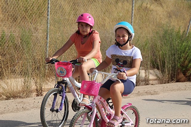 Marcha ciclista. Fiestas de la Costera 2019 - 205