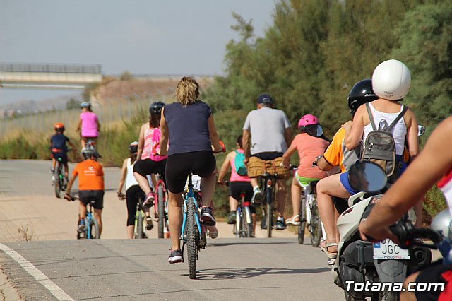 Marcha ciclista. Fiestas de la Costera 2019 - 213
