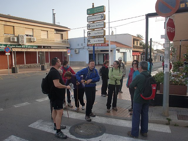 Senderismo Cabo de Palos. Febrero 2014 - 1