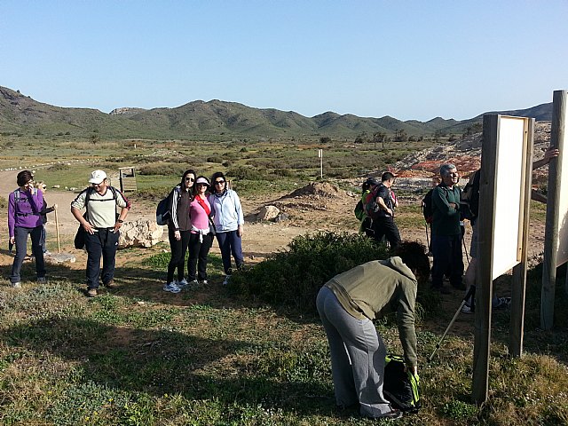 Senderismo Cabo de Palos. Febrero 2014 - 12