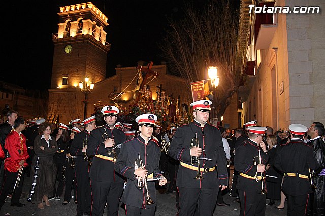 Traslado de los tronos a sus sedes. Viernes Santo 2014 - 3
