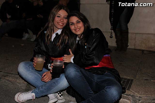 Traslado de los tronos a sus sedes. Viernes Santo 2014 - 4