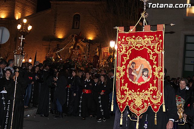 Traslado de los tronos a sus sedes. Viernes Santo 2014 - 5