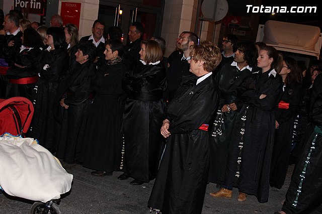 Traslado de los tronos a sus sedes. Viernes Santo 2014 - 14