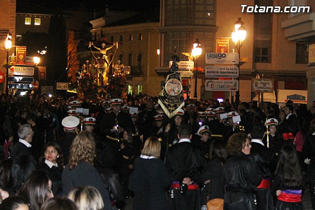 Traslado de los tronos a sus sedes. Viernes Santo 2014 - 18
