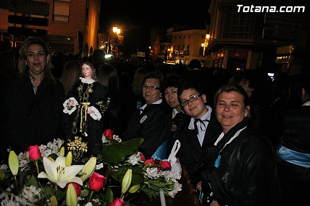 Traslado de los tronos a sus sedes. Viernes Santo 2014 - 21
