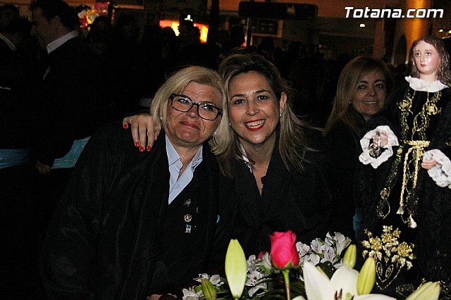 Traslado de los tronos a sus sedes. Viernes Santo 2014 - 22