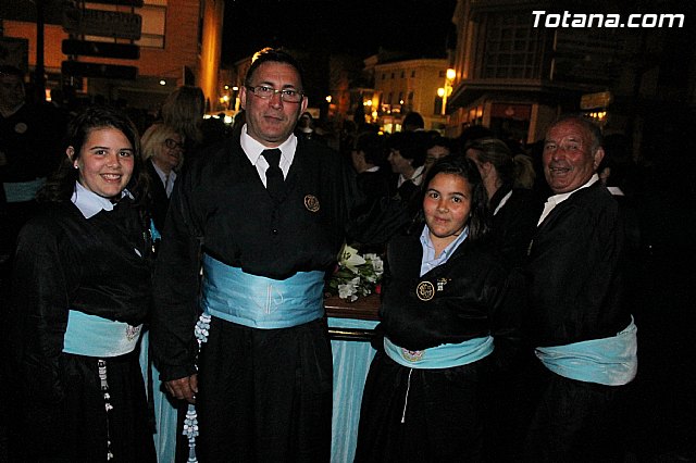 Traslado de los tronos a sus sedes. Viernes Santo 2014 - 23