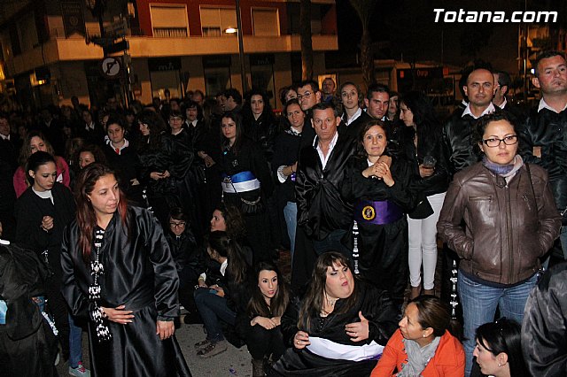 Traslado de los tronos a sus sedes. Viernes Santo 2014 - 26