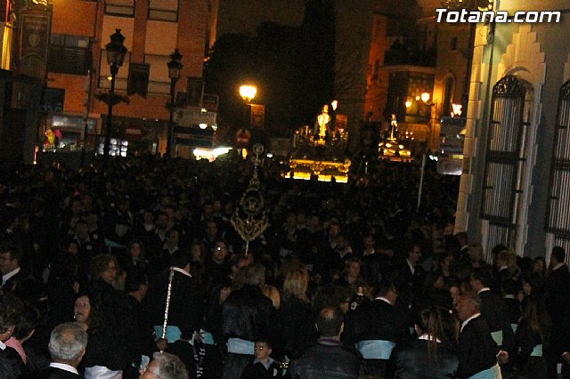 Traslado de los tronos a sus sedes. Viernes Santo 2014 - 27