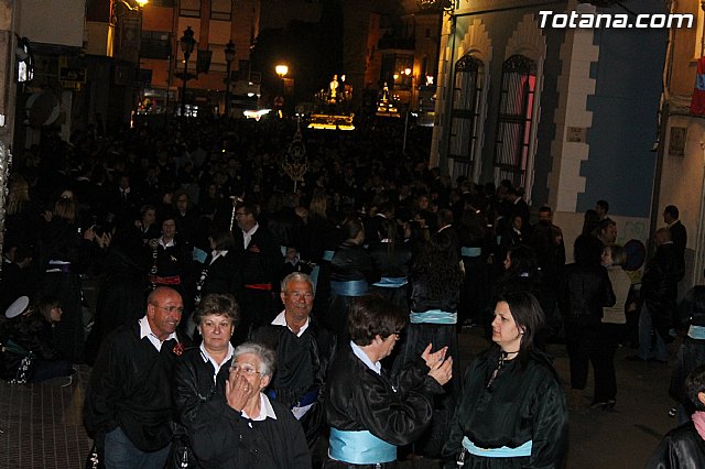 Traslado de los tronos a sus sedes. Viernes Santo 2014 - 28