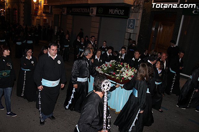 Traslado de los tronos a sus sedes. Viernes Santo 2014 - 30