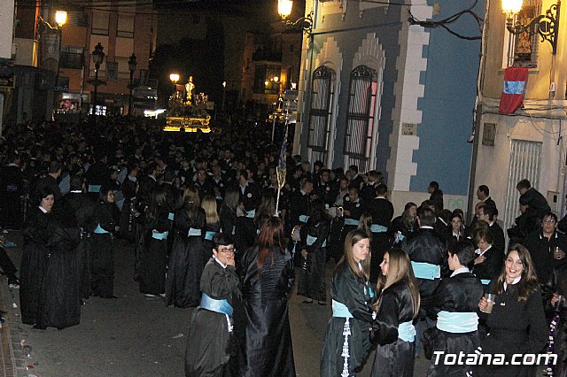 Traslado de los tronos a sus sedes. Viernes Santo 2014 - 31