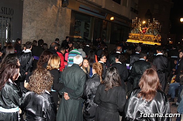 Traslado de los tronos a sus sedes. Viernes Santo 2014 - 38