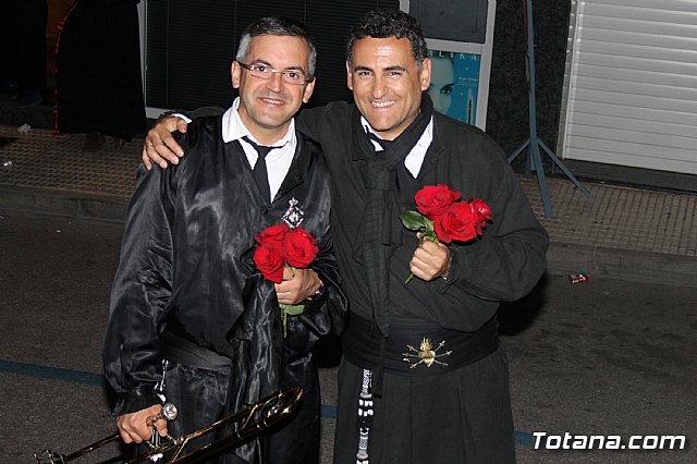 Traslado de los tronos a sus sedes. Viernes Santo 2014 - 39