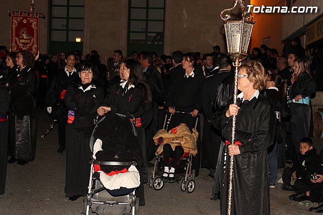 TRASLADO DE LOS TRONOS A SUS SEDES. VIERNES SANTO 2013 - 3