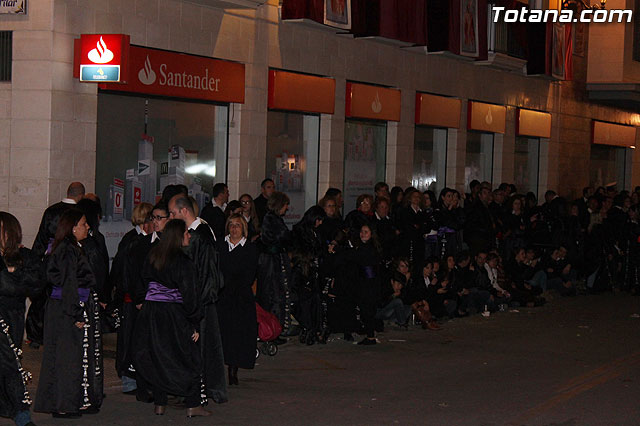 TRASLADO DE LOS TRONOS A SUS SEDES. VIERNES SANTO 2013 - 4