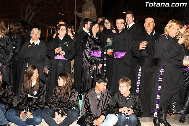 TRASLADO DE LOS TRONOS A SUS SEDES. VIERNES SANTO 2013 - 6