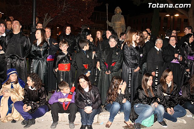 TRASLADO DE LOS TRONOS A SUS SEDES. VIERNES SANTO 2013 - 8