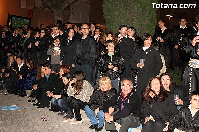 TRASLADO DE LOS TRONOS A SUS SEDES. VIERNES SANTO 2013 - 10