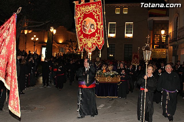 TRASLADO DE LOS TRONOS A SUS SEDES. VIERNES SANTO 2013 - 12