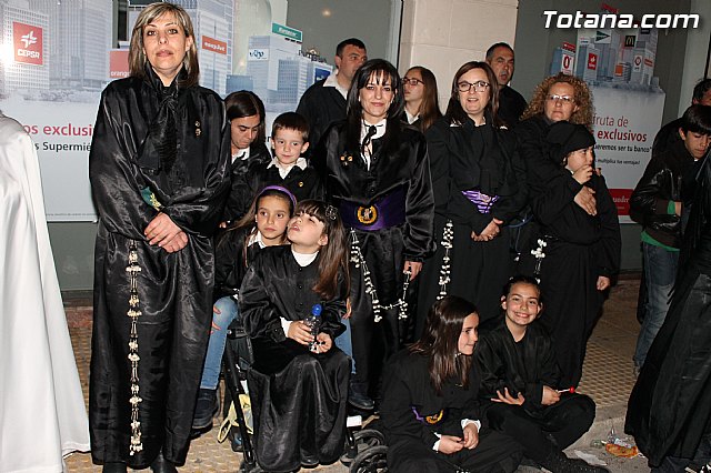 TRASLADO DE LOS TRONOS A SUS SEDES. VIERNES SANTO 2013 - 13