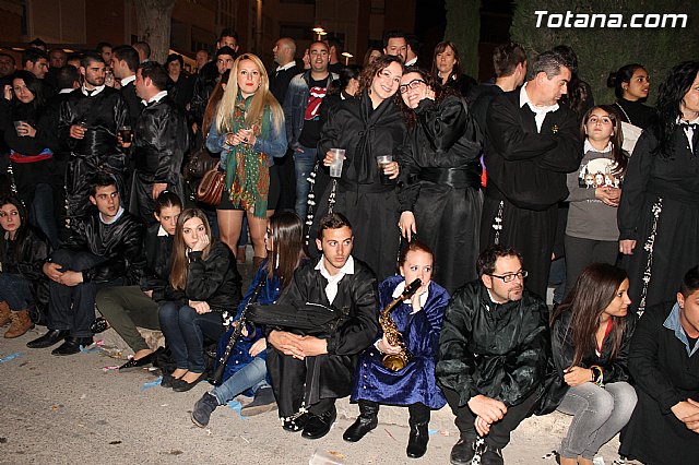 TRASLADO DE LOS TRONOS A SUS SEDES. VIERNES SANTO 2013 - 14