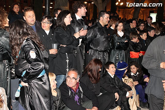 TRASLADO DE LOS TRONOS A SUS SEDES. VIERNES SANTO 2013 - 16