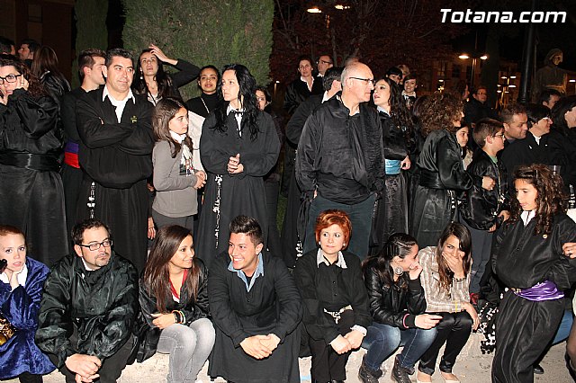 TRASLADO DE LOS TRONOS A SUS SEDES. VIERNES SANTO 2013 - 17