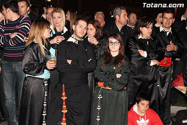 TRASLADO DE LOS TRONOS A SUS SEDES. VIERNES SANTO 2013 - 19