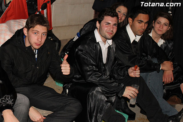 TRASLADO DE LOS TRONOS A SUS SEDES. VIERNES SANTO 2013 - 22