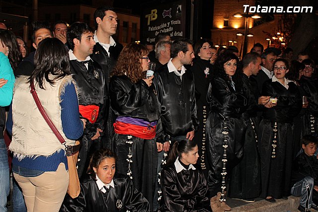 TRASLADO DE LOS TRONOS A SUS SEDES. VIERNES SANTO 2013 - 25