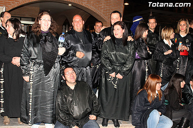 TRASLADO DE LOS TRONOS A SUS SEDES. VIERNES SANTO 2013 - 30