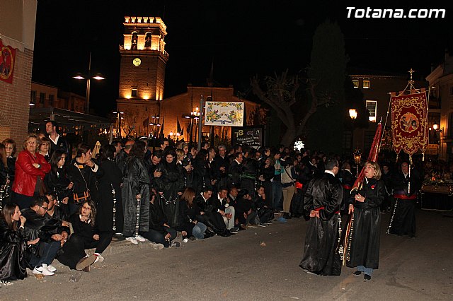 TRASLADO DE LOS TRONOS A SUS SEDES. VIERNES SANTO 2013 - 33