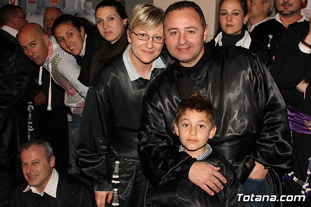 TRASLADO DE LOS TRONOS A SUS SEDES. VIERNES SANTO 2013 - 34