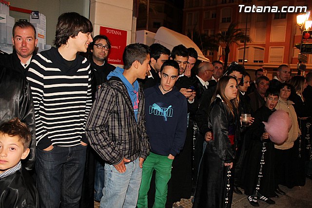 TRASLADO DE LOS TRONOS A SUS SEDES. VIERNES SANTO 2013 - 36