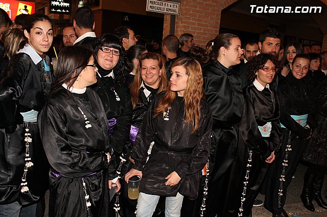 TRASLADO DE LOS TRONOS A SUS SEDES. VIERNES SANTO 2013 - 40