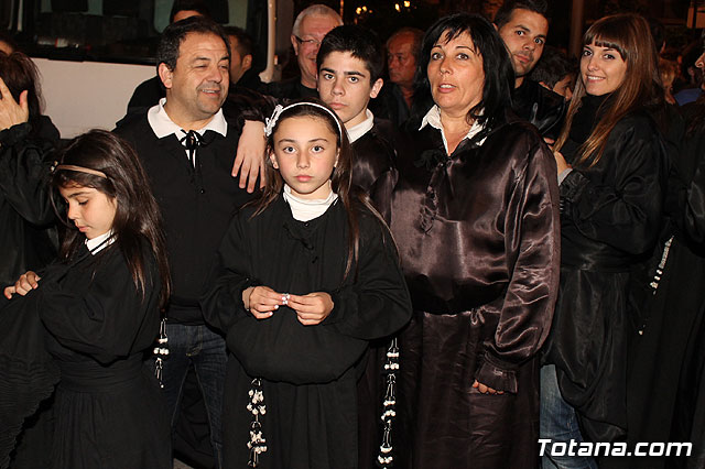 TRASLADO DE LOS TRONOS A SUS SEDES. VIERNES SANTO 2013 - 42