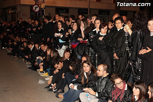 TRASLADO DE LOS TRONOS A SUS SEDES. VIERNES SANTO 2013 - 45