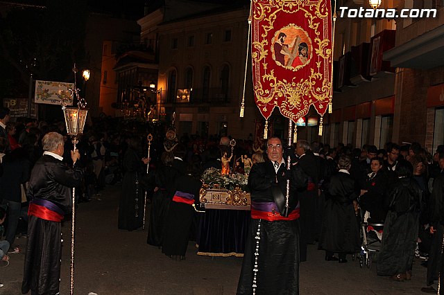 TRASLADO DE LOS TRONOS A SUS SEDES. VIERNES SANTO 2013 - 46